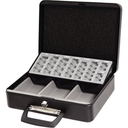 Coffret caisse et monnayeur avec 2 poignées