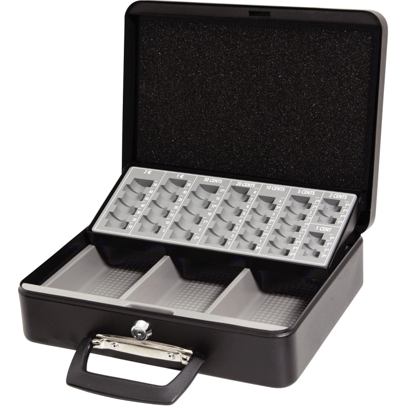 Coffret caisse et monnayeur avec 2 poignées