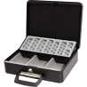 Coffret caisse et monnayeur avec 2 poignées