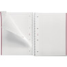 NOTEBOOK MIQUELRIUS format A4, 80 feuilles 90g, quadrillé 5x5, couvert