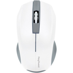 Souris sans fil optique KeyOuest Expert couleur blanc