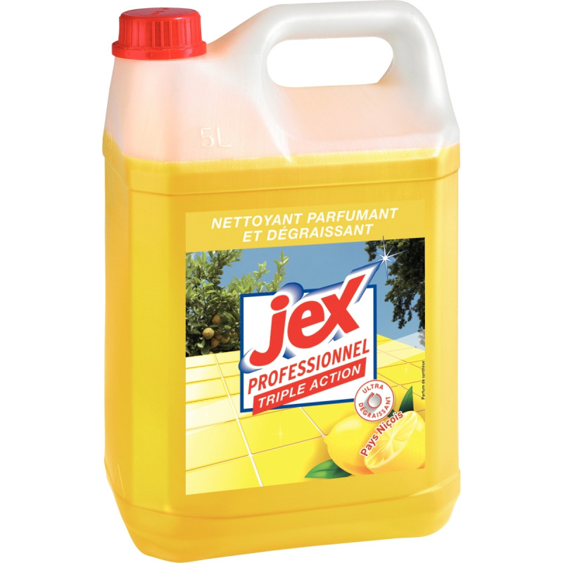 Bidon 5L nettoyant dégraissant pays niçois