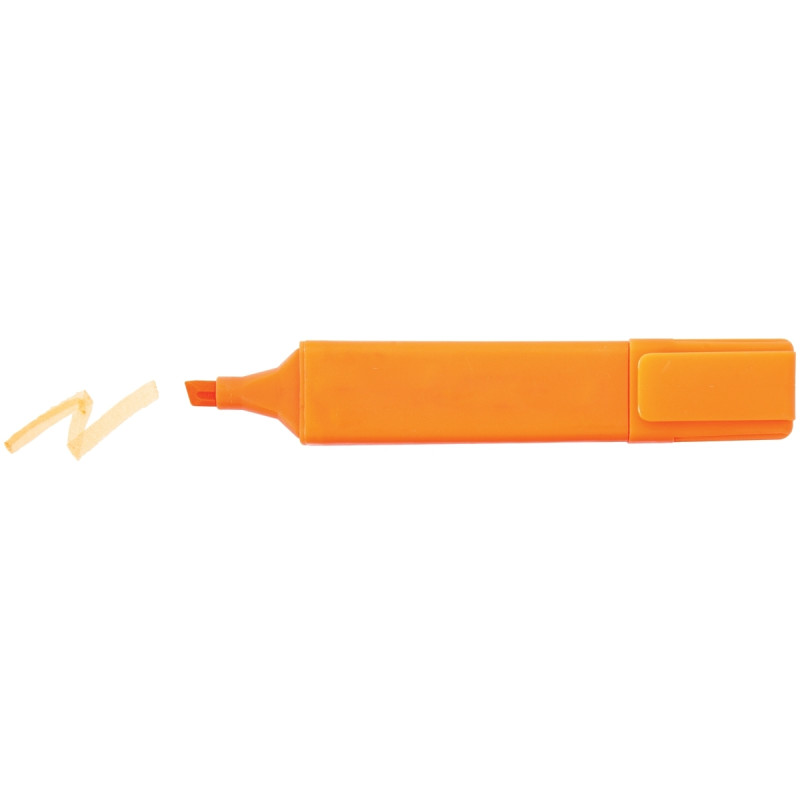 Surligneur large standard orange