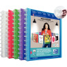 Protège-documents personnalisable 40 vues VARIOZIP POLYVISION