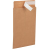 Paquet de 50 pochettes kraft renforcé 260 x 330 mm 120g bande siliconé