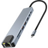 Station d'accueil USB-C 8 ports iClick PRO TNB