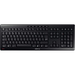 Clavier sans fil Cherry stream noir