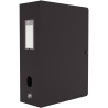 Boite de classement en polypropylène MEMPHIS dos 10 cm, noir