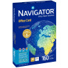 Paquet de 250 feuilles format A4 160g blanc NAVIGATOR