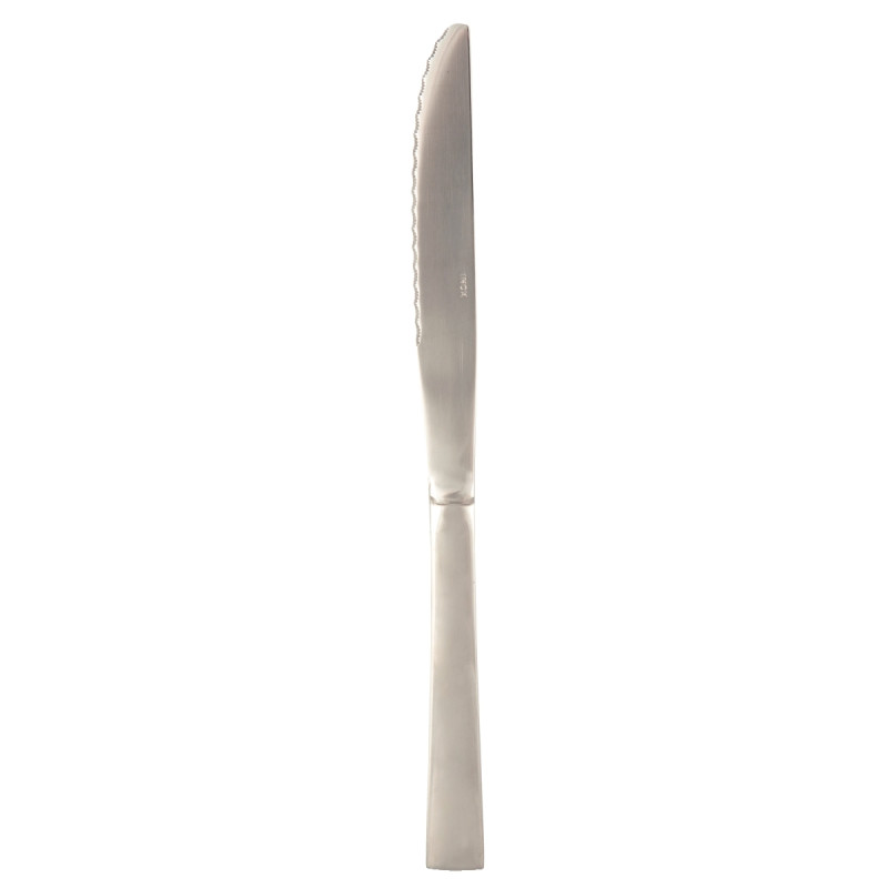 Lot de 12 couteaux en acier