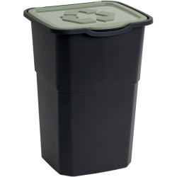 Poubelle de tri sélectif 50 litres vert