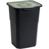 Poubelle de tri sélectif 50 litres vert