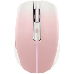 Souris sans fil rechargeable T'NB Gradient rose dégradé