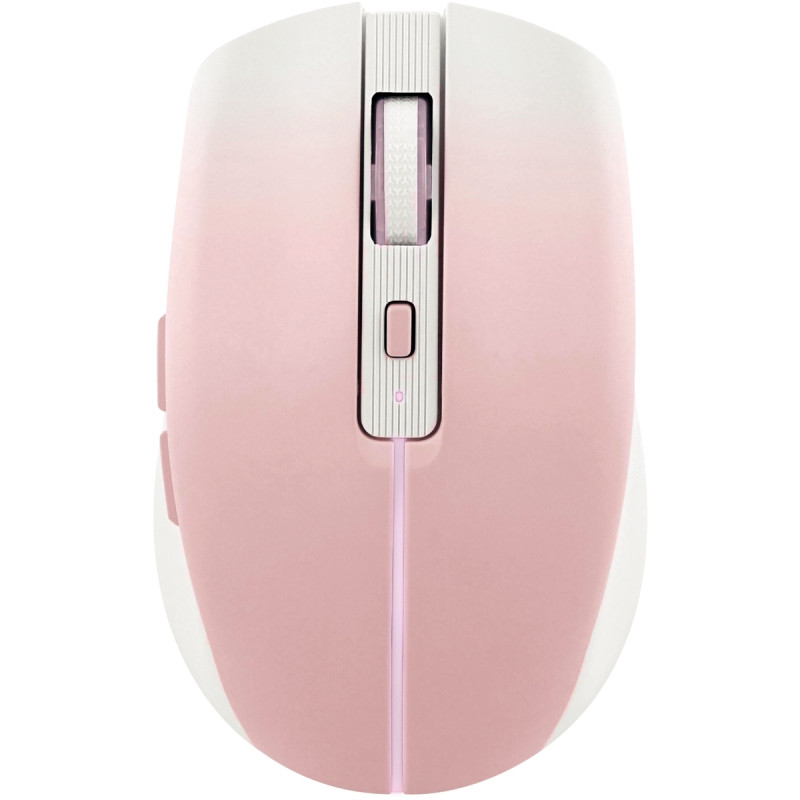 Souris sans fil rechargeable T'NB Gradient rose dégradé