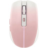 Souris sans fil rechargeable T'NB Gradient rose dégradé
