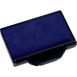 Blister de 2 cassettes 6/53 encre bleu