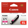 Canon 571XL cartouche jet d'encre magenta haute capacité authentique (
