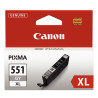 Canon 551XL cartouche jet d'encre gris haute capacité authentique (CLI