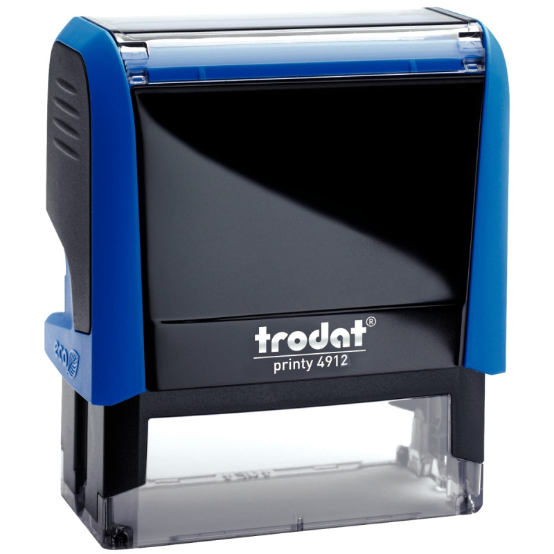 Timbre X-Print avec formule commerciale à encrage automatique SAISI en