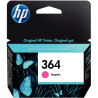 HP 364 cartouche d'encre magenta authentique (CB319EE)