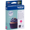 Brother CUPCAKE cartouche jet d'encre magenta authentique (LC123M)