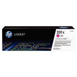 HP 201X toner magenta grande capacité authentique (CF403X)