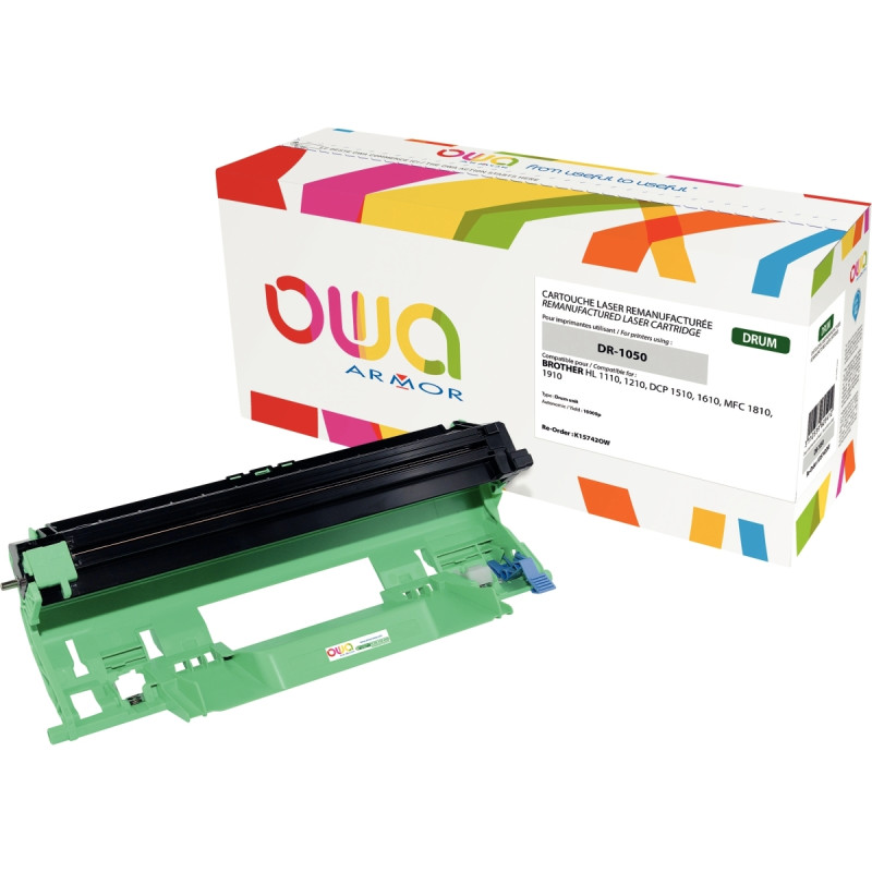 OWA tambour laser remanufacturé compatible Brother DR1050