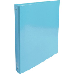 Classeur 4 anneaux en carte pelliculée IDERAMA, format A4, dos 4 cm, b