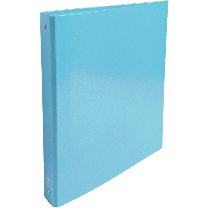 Classeur 4 anneaux en carte pelliculée IDERAMA, format A4, dos 4 cm, b