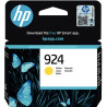 HP 924 cartouche d'encre jaune authentique (4K0U5NE)