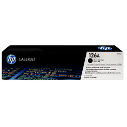 HP 126A toner noir authentique (CE310A)