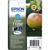 Epson POMME cartouche jet d'encre cyan haute capacité authentique (T12