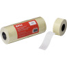 Lot de 6 rouleaux de 1000 étiquettes adhésif permanent 26x16mm coloris