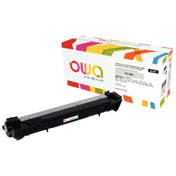 OWA toner laser noir remanufacturé compatible Brother TN1050