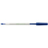 Stylo bille Round Stic bleu