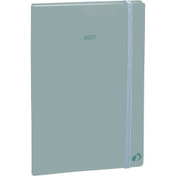 Agenda semainier Color 16x24cm Pastel Vert