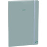 Agenda semainier Color 16x24cm Pastel Vert