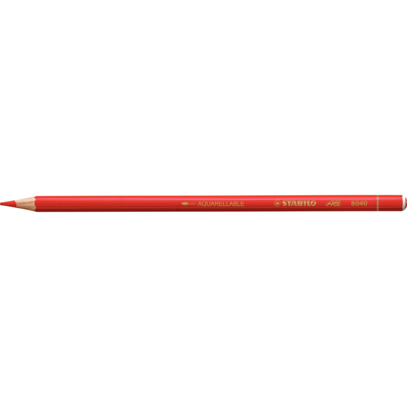 Boite de 12 crayons effaçables All rouges