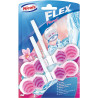 blister 2 bloc cuvette WC floral