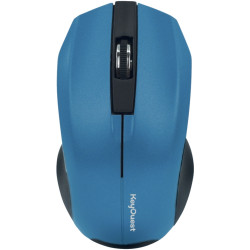 Souris sans fil optique KeyOuest Expert couleur bleu