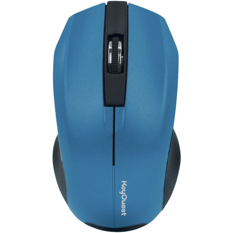 Souris sans fil optique KeyOuest Expert couleur bleu