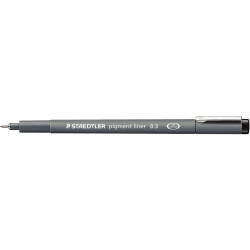 Feutre pigment liner 0,3mm noir
