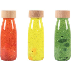 Pack de 3 bouteilles sensorielles PETIT BOUM, crépuscule