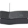 Clavier filaire ekogreen ergonomique gris