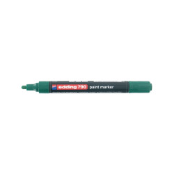 Marqueur peinture permanent E790 pointe ogive vert