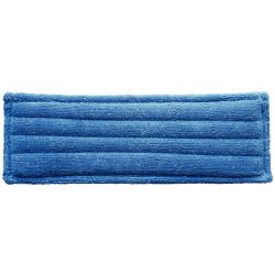 Frange languette / poche microfibre 45cm