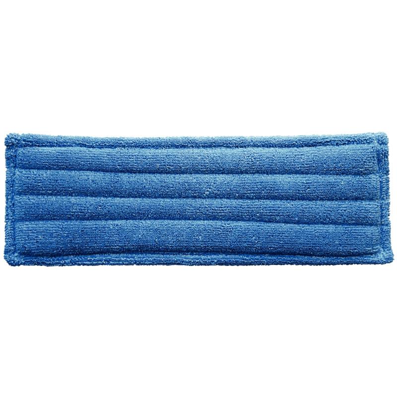 Frange languette / poche microfibre 45cm