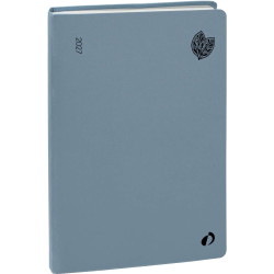 Agenda semainier Harmony 16x24cm Bleu nuage