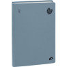 Agenda semainier Harmony 16x24cm Bleu nuage