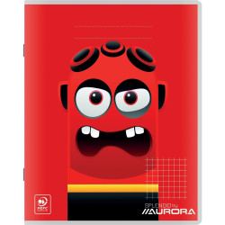 Cahier de brouillon 200 pages 60g, format A5, quadrillé 5x5